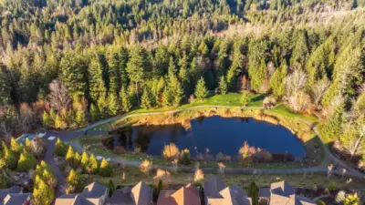 Enjoy the connected trails all just around the corner from the house...