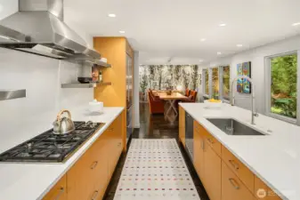 High end appliance package