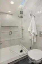 Custom shower design