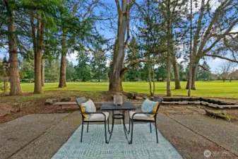Imagine having coffee on your patio with this amazing view