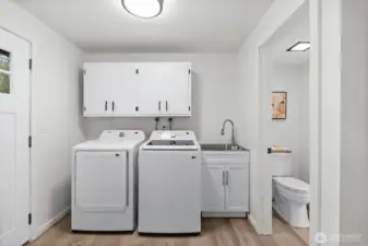 Laundry room