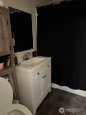 Bathroom - tub/shower