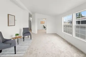 All new carpet throughout!