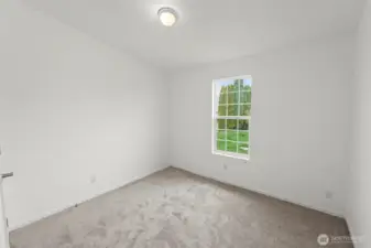 Bedroom 1 is a great size and very bright