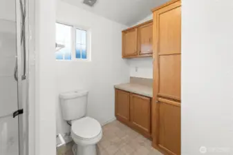 Separate counter area