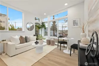 Photos are of a similar model home.