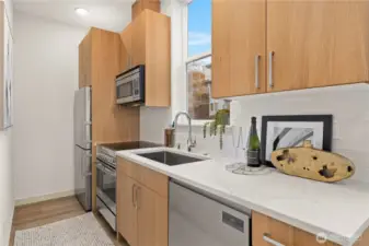 Photos are of a similar model home.