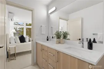 Photos are of a similar model home.