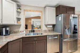 Water Doctor water treament system stays.