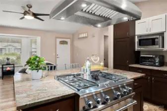 A kitchen designed for those who love to cook — functional, stylish, and inviting.