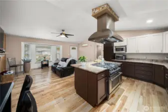 Includes a convenient central vacuum system throughout.