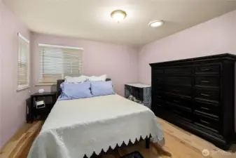 Generous primary bedroom featuring a full ensuite.