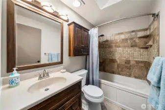 Bathroom fully updated.