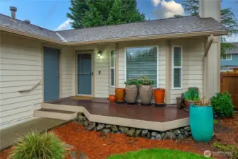 Now, let’s check out the garage and see all it has to offer.