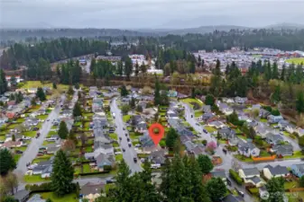Maple Valley offers the best of community living with easy access to groceries, health care, & award-winning schools, while also offering a respite from the hustle & bustle of the city.  Easily commute via Hwy 18, just 5 minutes away.