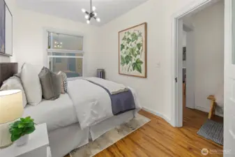 Art is virtually staged