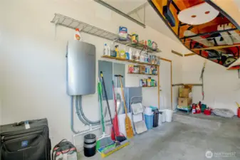 Solar system with a battery back up!