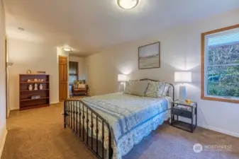 Two large bedrooms with on suites on the main. This is hard to find....