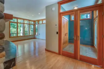 On Orcas Island, a mudroom is a necessary luxury to any home.