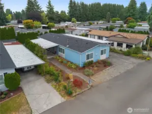 Beautifully updated home with covered awning!