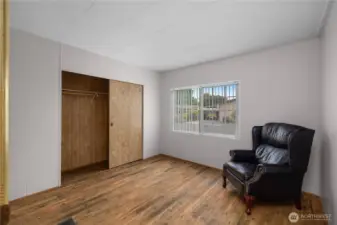 2nd guest bedroom on opposite wing of home - also a fantastic size!