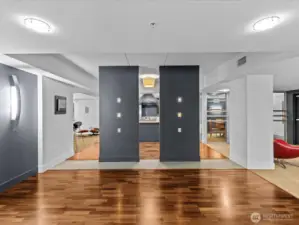 Community room for gatherings