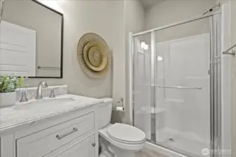 Main Floor 3/4 Bathroom