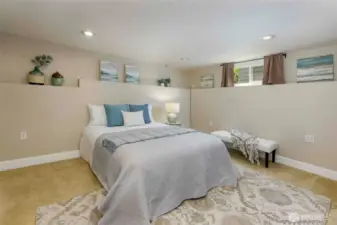 Lower Level Bedrooom