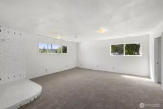 This home comes with AC!