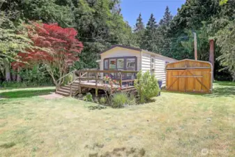Surrounded by beautiful landscape this home has so much to offer.