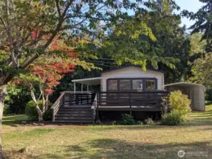 Affordable island home with so much potential!!