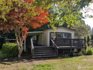 Surrounded by beautiful landscape this home has so much to offer.