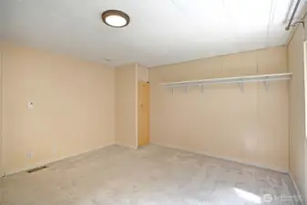 Primary bedroom.