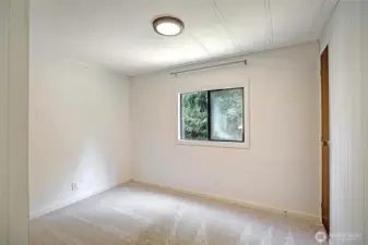 Large, second bedroom.