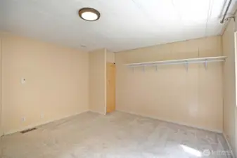 Primary bedroom.