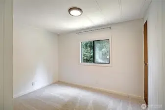 Large, second bedroom.