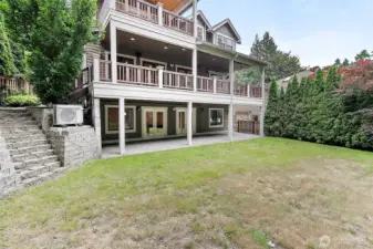 Beautiful home featuring an open layout that flows seamlessly to a beautifully landscaped backyard.