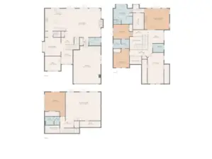 Excellent floor plan!- Thoughtfully designed layout maximizes space, flow, and functionality for comfortable everyday living.