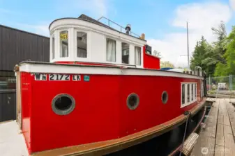 The Red Tugboat