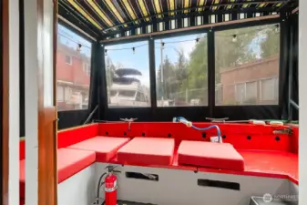 Relax in Open Deck