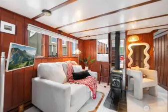 Seller Used Sofa Sleeper for Guest Accommodations