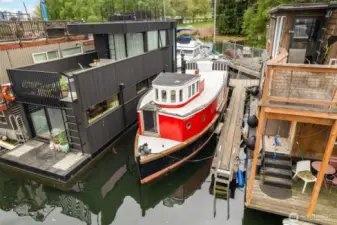 Larger Homes Nextdoor Have Been Developed in Same Size Slip