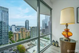 View of Lake Union and Queen Anne