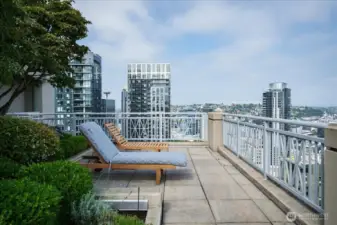 Relax and enjoy the views