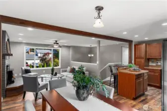 Open concept living at its finest!