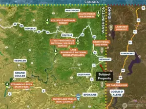 Recreational opportunities.