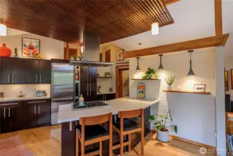 updated Gourmet Kitchen