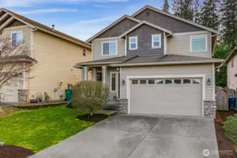 Beautiful curb appeal.