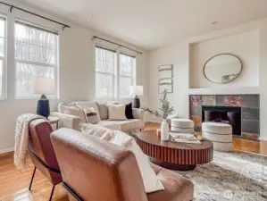 Room to gather and entertain