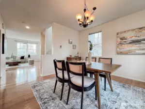 Great spacious open floor plan